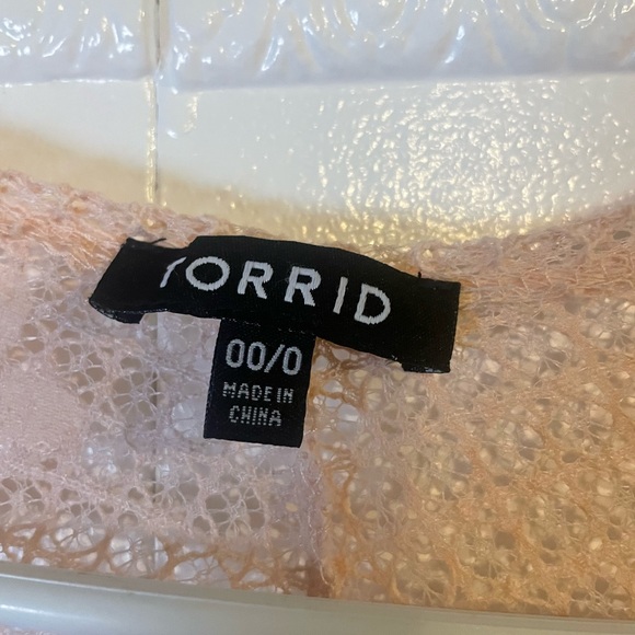 Torrid Kimono - Picture 2 of 2